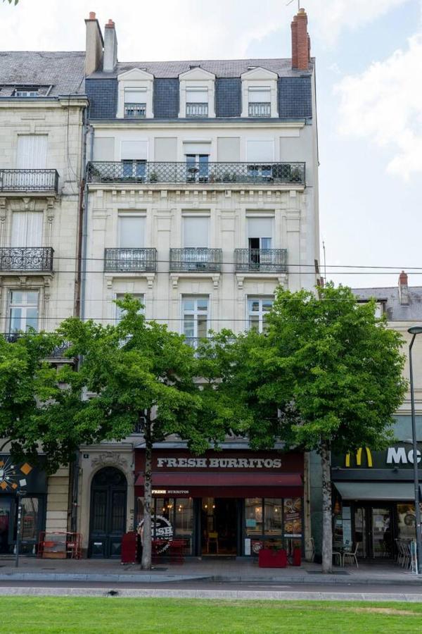 Apartament Haussmanien Angers Zewnętrze zdjęcie