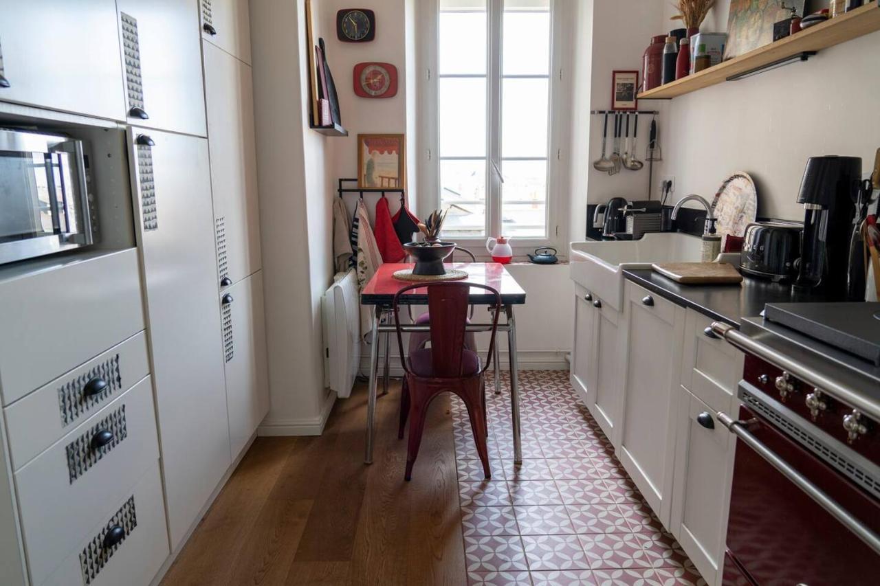 Apartament Haussmanien Angers Zewnętrze zdjęcie